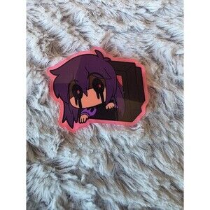 Aphmau alternates glow in the dark pin